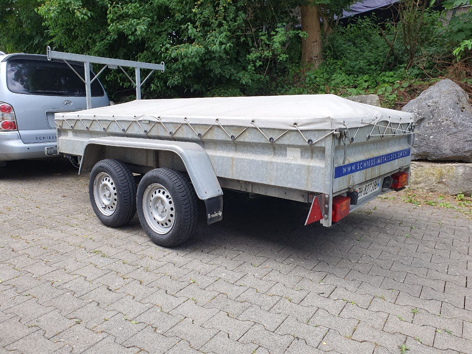 Brenderup Anhänger: Sachtransporter Marke Brenderup – Gebraucht aus Oetwil a.d. Limmat von JGS55 3