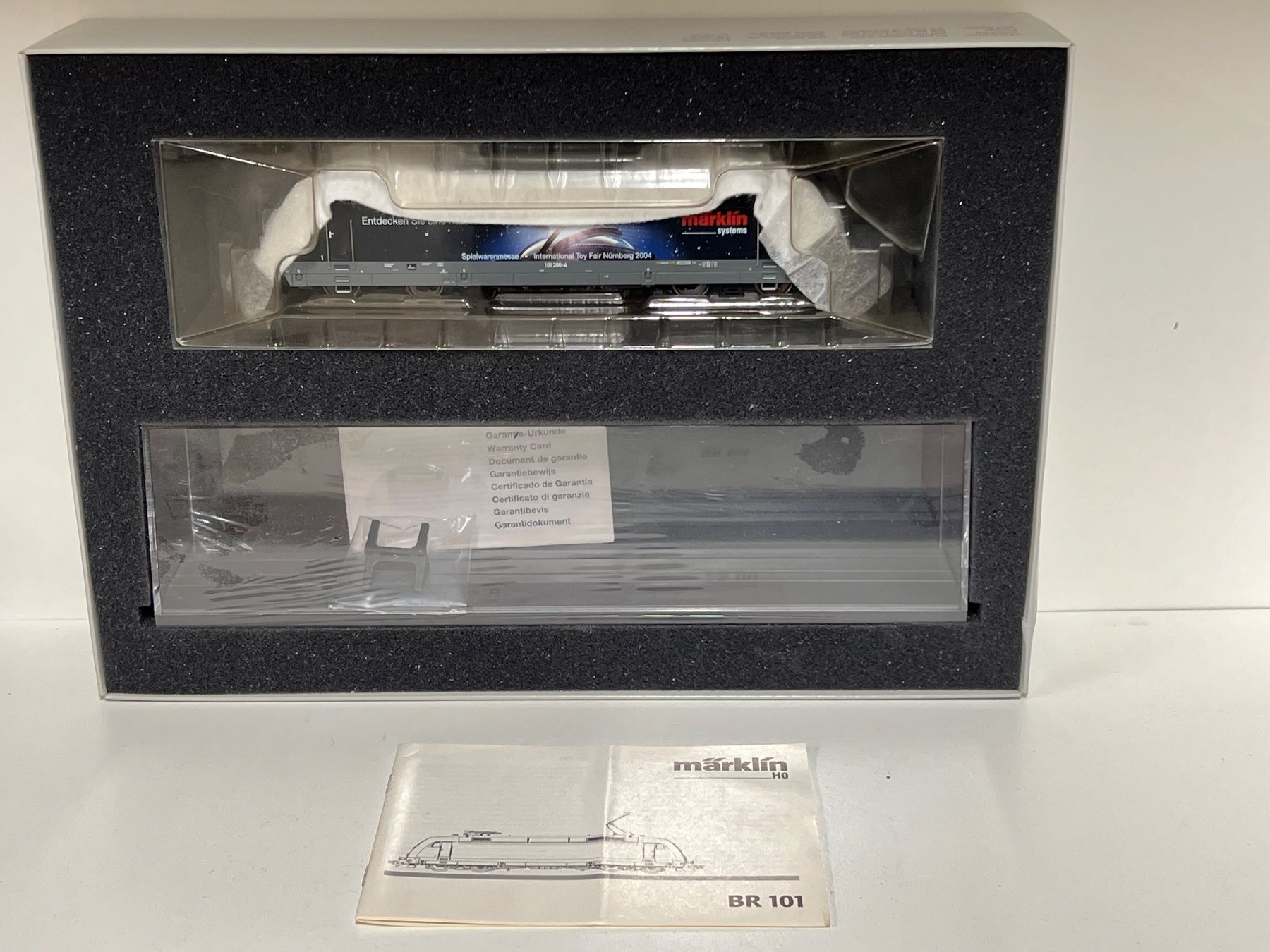 Märklin Trains électriques: Märklin 37386 BR 101 Digital mit Vitrine – Neuf (Voir description) à Neuenhof par ludovicco 7