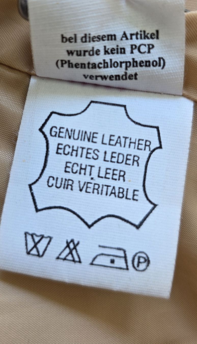 Giacche: Lederjacke Gr. 38 der Marke '"Polar Leder" – Nuovo (secondo la descrizione) da Biberist venduto da charobaum 6