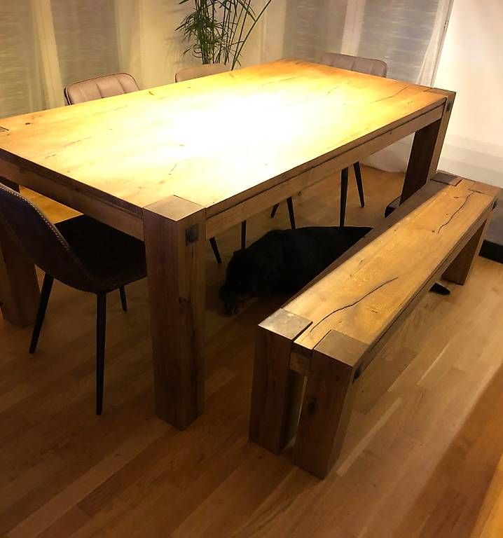 Tables: Holztisch – D'occasion à Niederwangen BE par CHe_BE 1