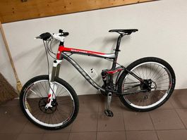 Fully MTB 26 zoll Bixs