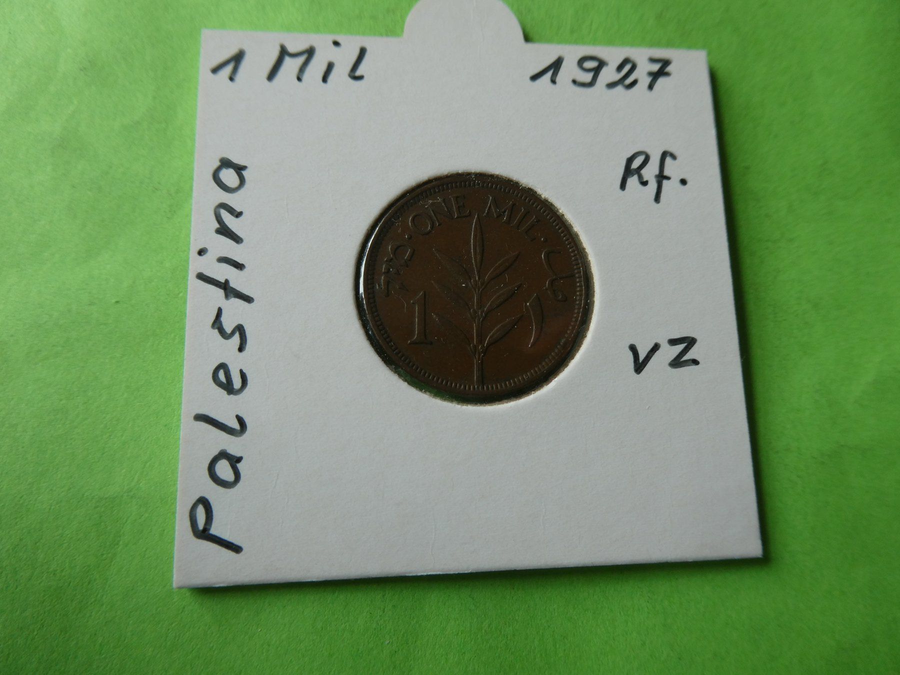 Toutes les monnaies: Palästina 1927, 1 Mil – D'occasion à Hinterforst par Rohusri