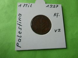 Palästina 1927, 1 Mil