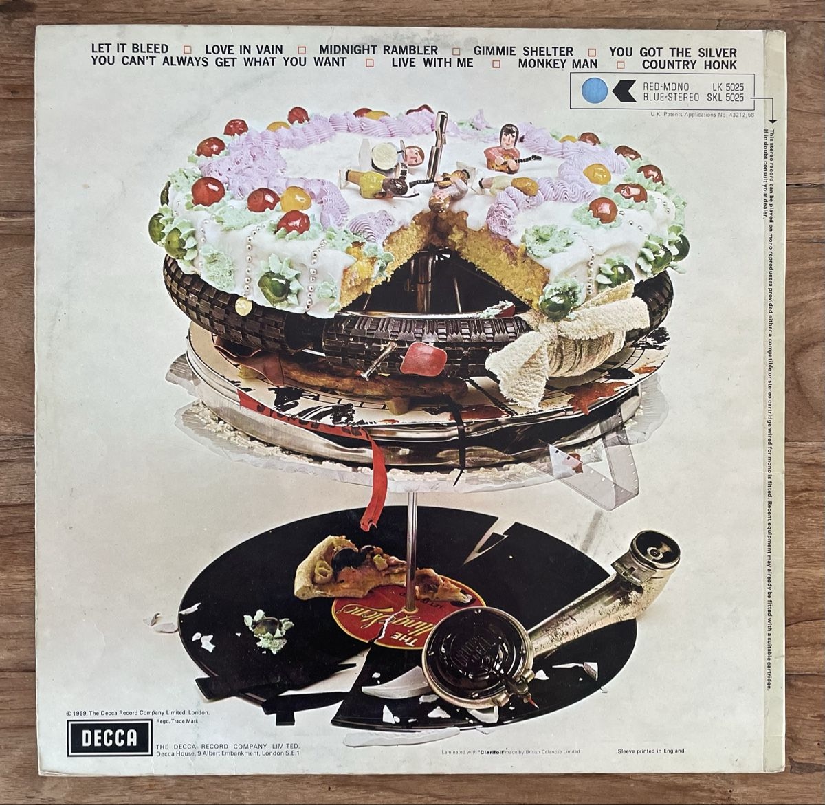 Schallplatten: Rolling Stones ‎– Let It Bleed – Gebraucht aus Aadorf von Assyrian-Bazar 1