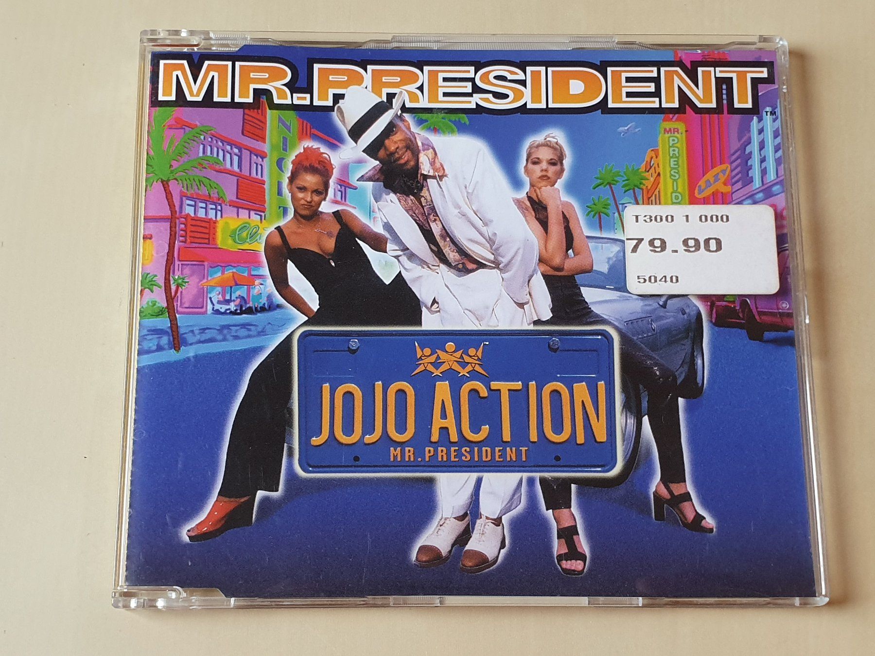 CDs: Mr. President Jojo Action – Gebraucht aus Stansstad von collectorsshop