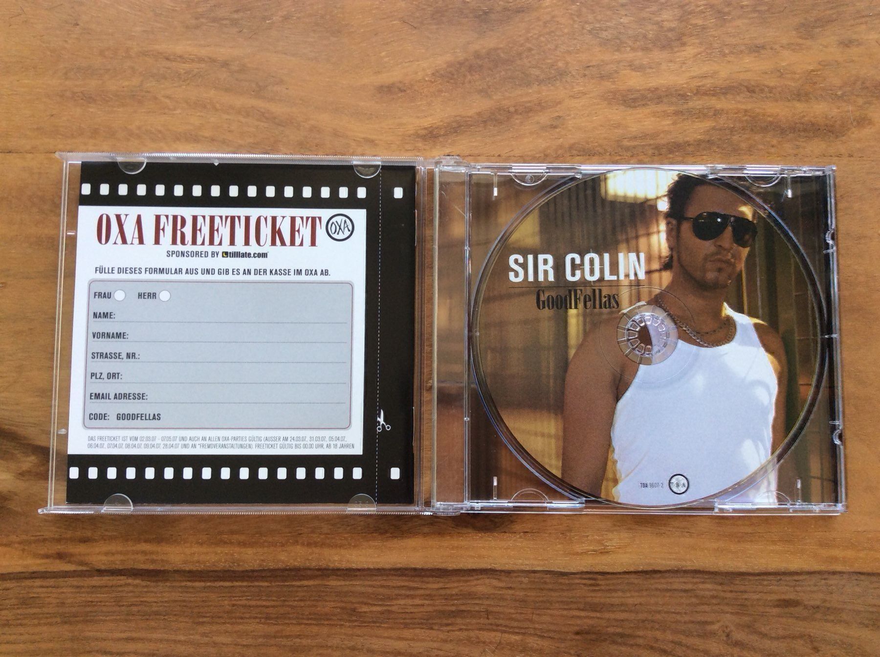 CDs: CD Sir Colin - Good Fellas – Gebraucht aus Horgen von flyingpenguin2000 1