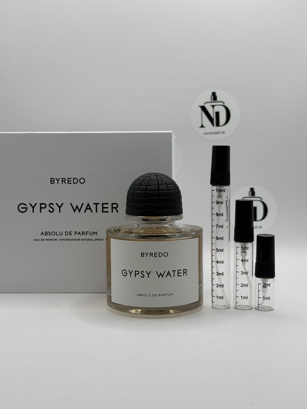 Byredo Parfum & Eau de Toilette: Byredo Gypsy Water Absolu 2ml  Abfüllung Duftprobe – Neu (gemäss Beschreibung) aus Rünenberg von Alina_nischenduft