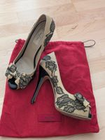 Valentino Garavani Pumps, Grösse 39, mit Spitze, Top!