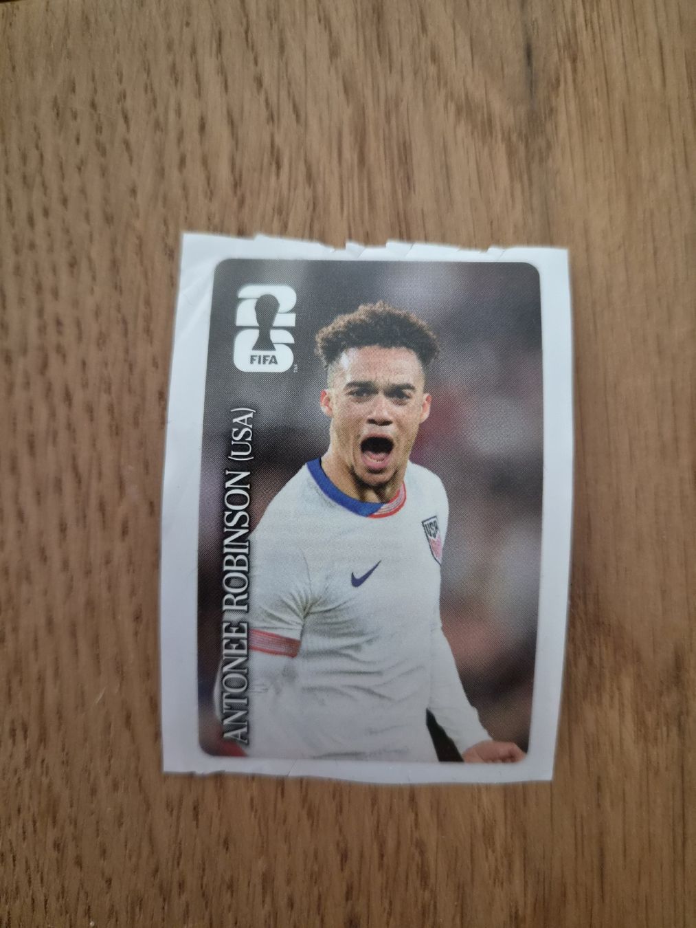 Panini Sammelbilder & Trading cards: Panini WM 2026 Coca Cola Sticker Antonee Robinson – Neu (gemäss Beschreibung) aus Bergdietikon von Flodri