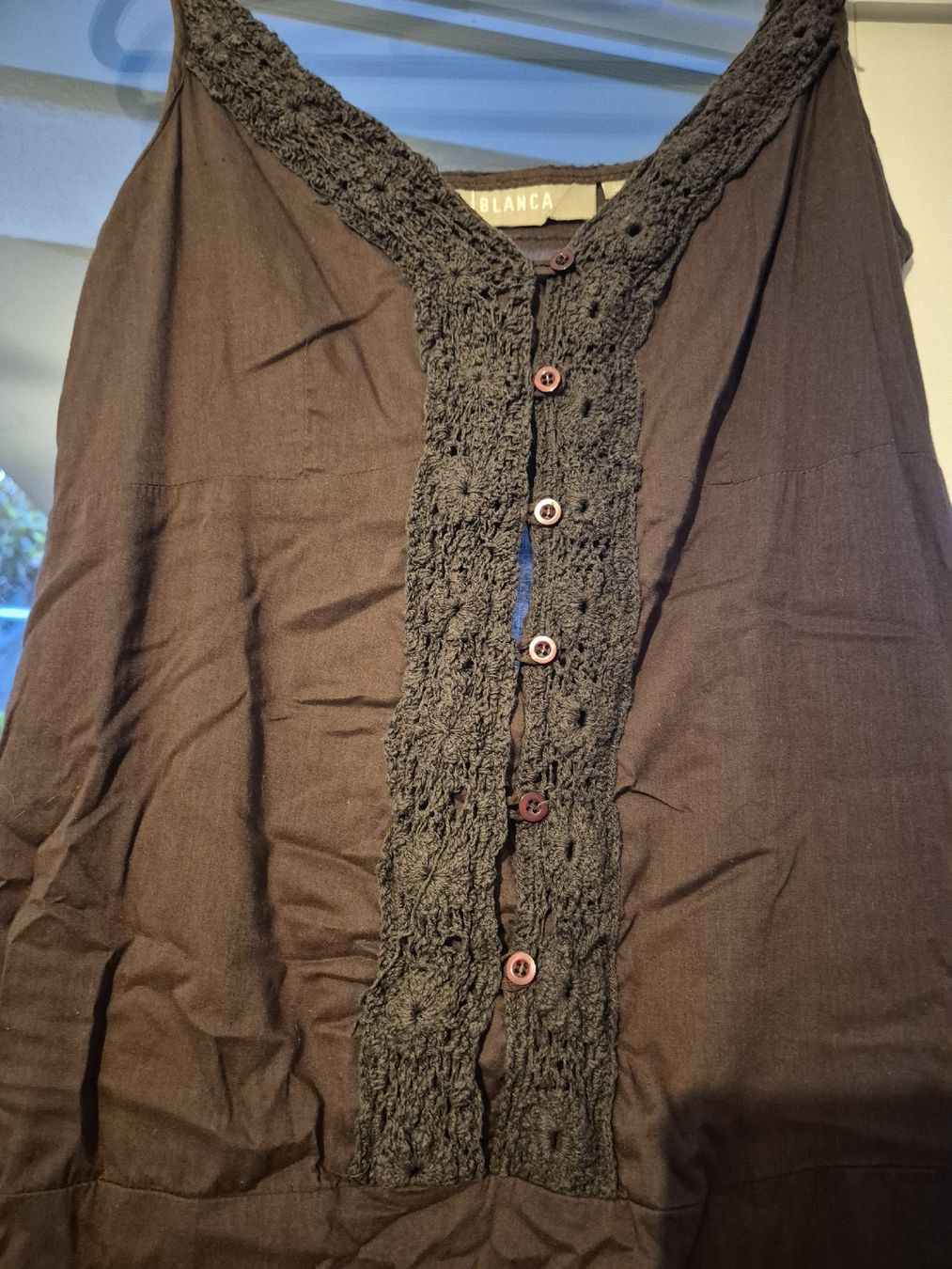 Vestiti: Sommerkleid, Grösse 36, Braun, – Nuovo (secondo la descrizione) da Zürich venduto da mit_jz2x 2