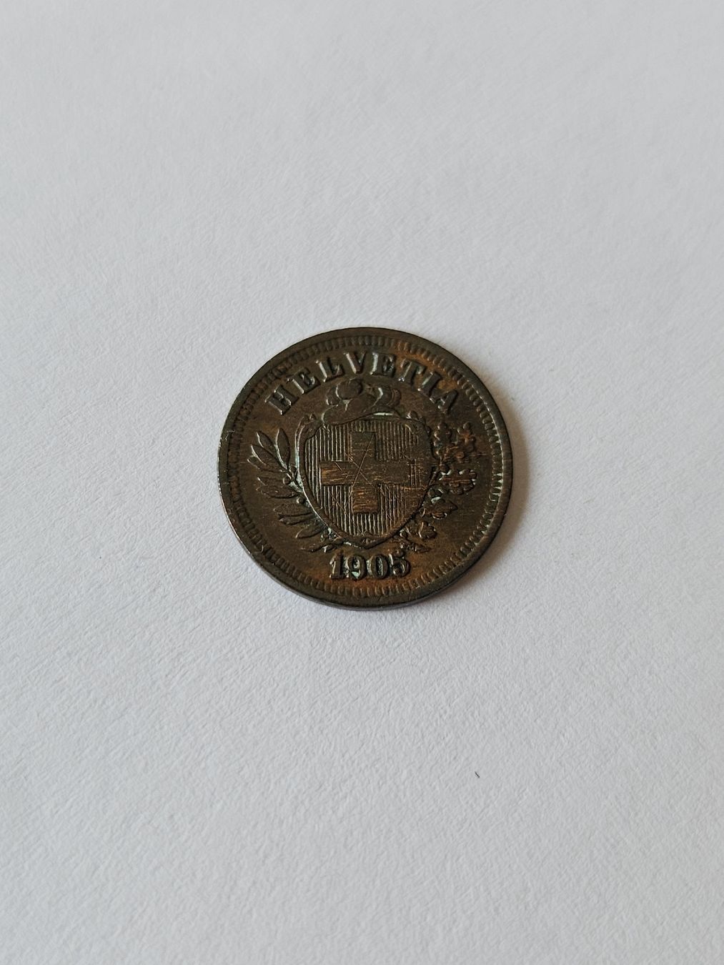 Toutes les monnaies: 1 Rappen 1905 – D'occasion à Pfäffikon ZH par Melibol