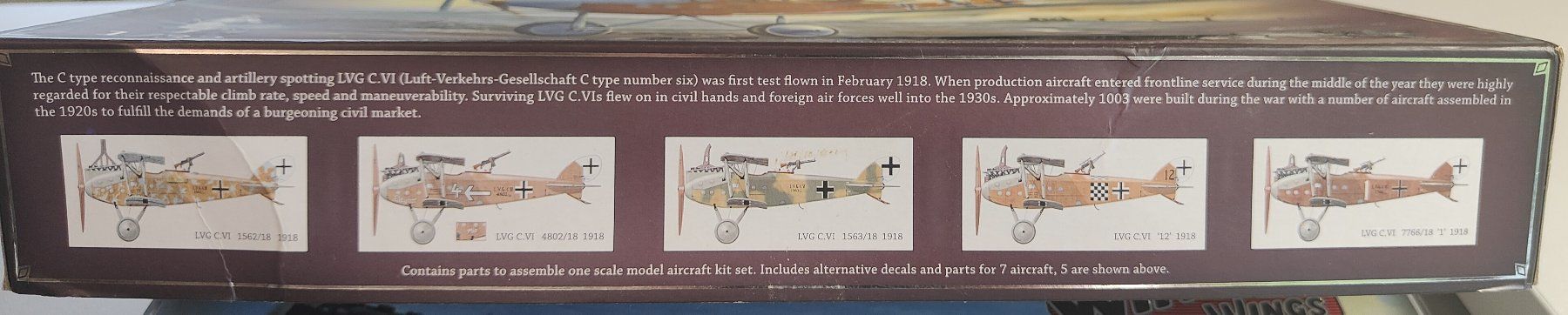 Modellbausätze & Standmodelle: Wingnut Wings 32002 / LVG C.VI – Gebraucht aus Arconciel von breakout103 2