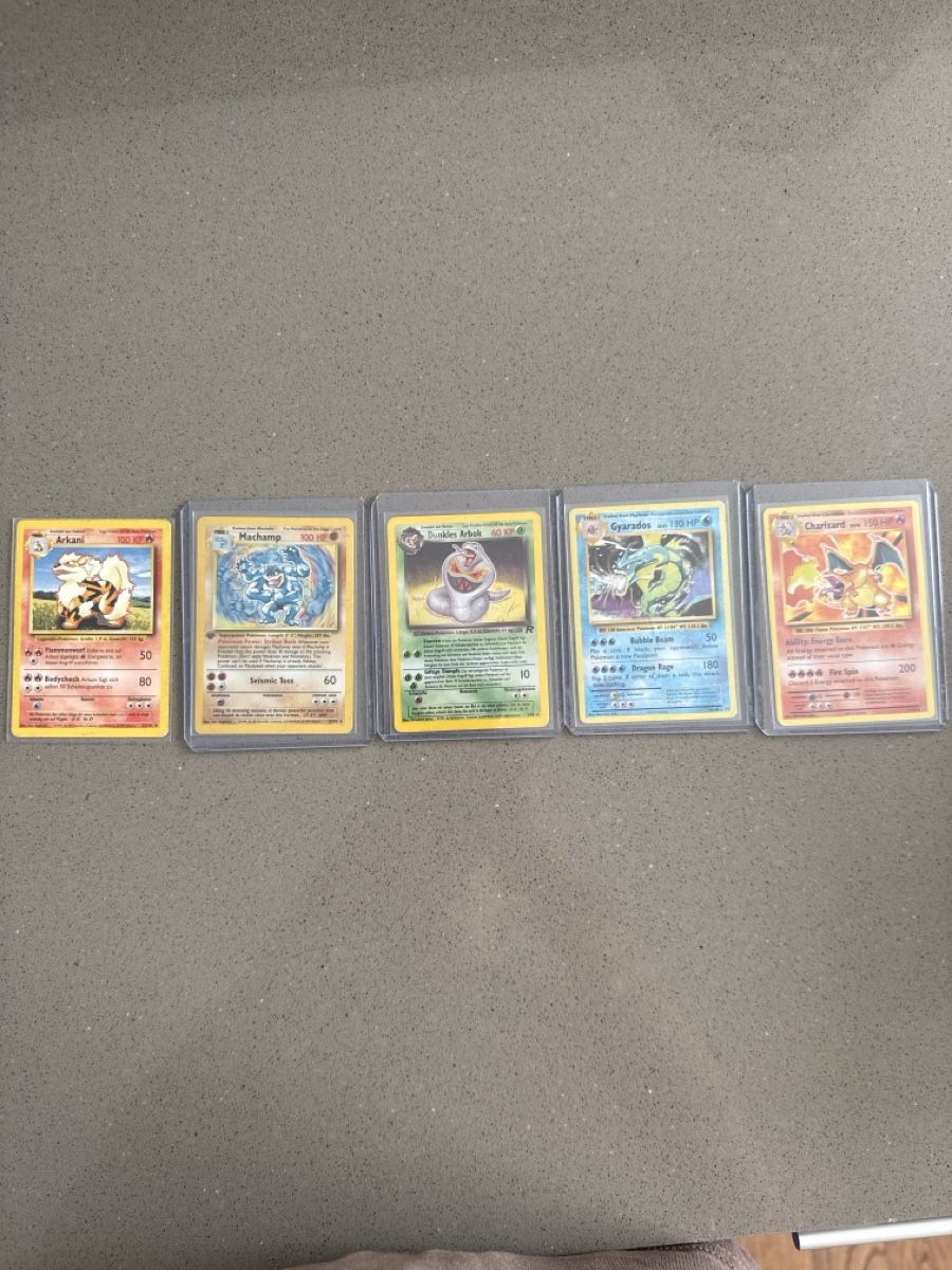 Pokémon Sammelbilder & Trading cards: Pokemon cards different sets vintage – Gebraucht aus Uetikon am See von Expresso8707