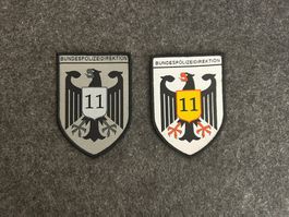 Patches, Bundespolizeidirektion 11 - Kommando der GSG 9