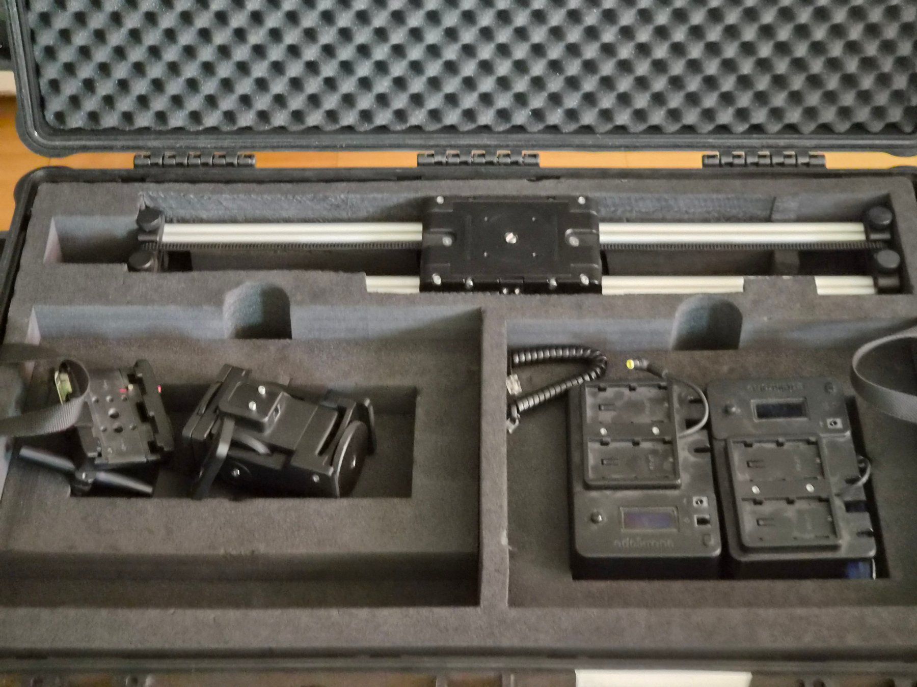 Edelkrone Sonstiges Zubehör: Edelkrone SliderPLUS Pro XLarge Komplettset inkl Case – Gebraucht aus Wallisellen von Blackstone0820