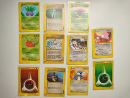 Pokemon Expedition Vintage E-Serie Set Sammlung Lot ab 1 chf