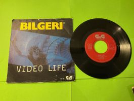 Bilgeri - Gone Gone Gone / Video Life - Seltene Single