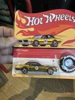 Hot Wheels 1968 Cougar 50th Anniversary Red Line