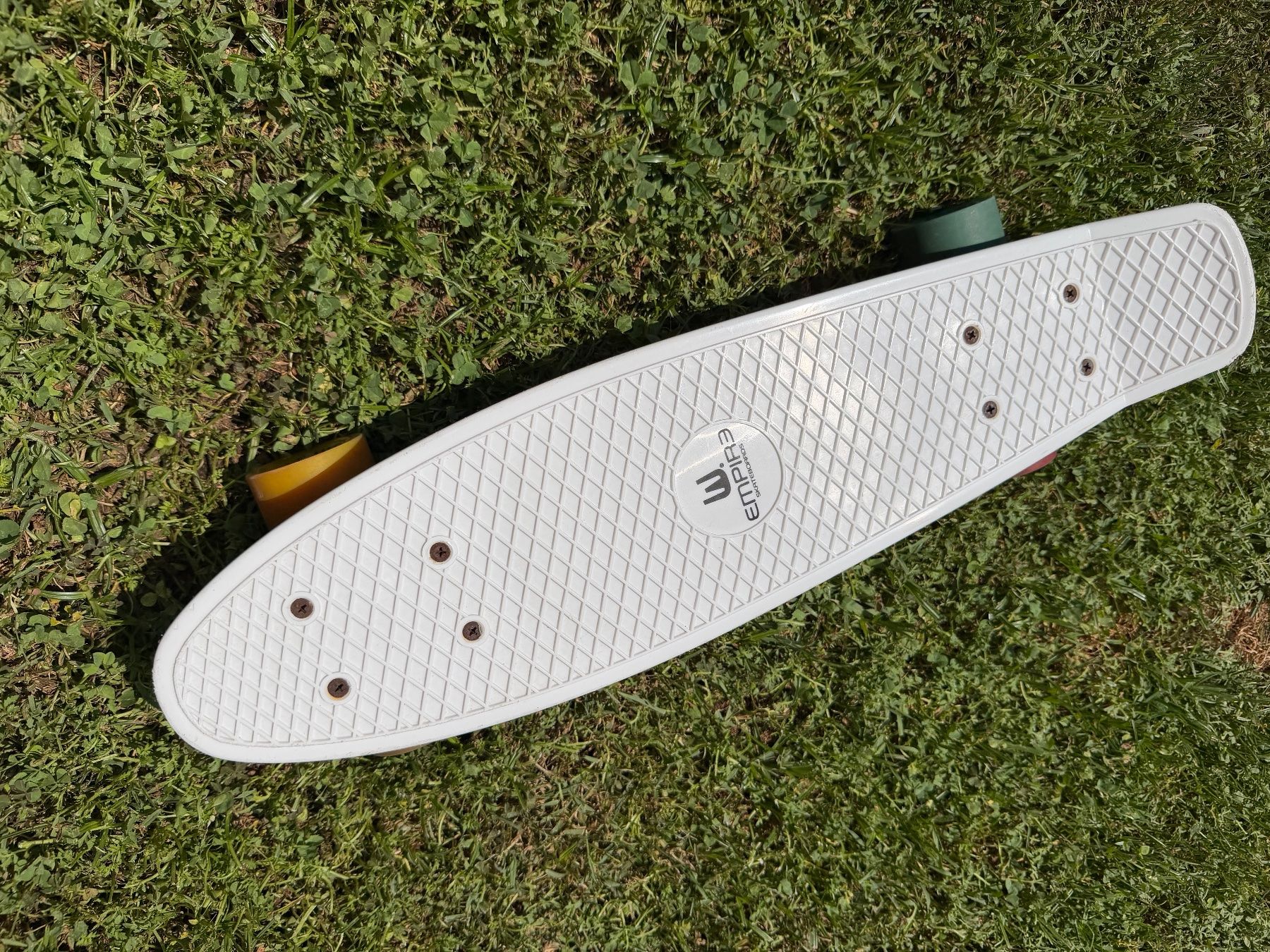 Penny Skateboards Skateboards: 2 Penny Board weiss und grün – Gebraucht aus Cugnasco von tizianaq 1