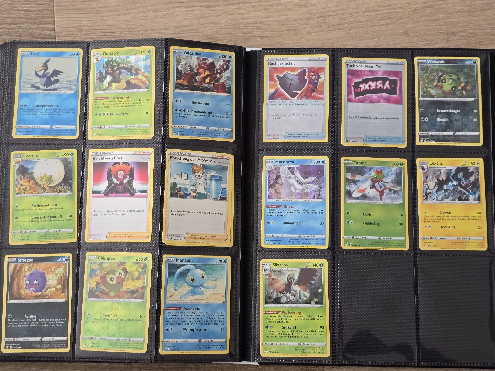 Pokémon Carte collezionabili: Pokémon Sammlung, nur Seltene, Holos, Reverse Holo – Nuovo (secondo la descrizione) da Thun venduto da Miginemo 7