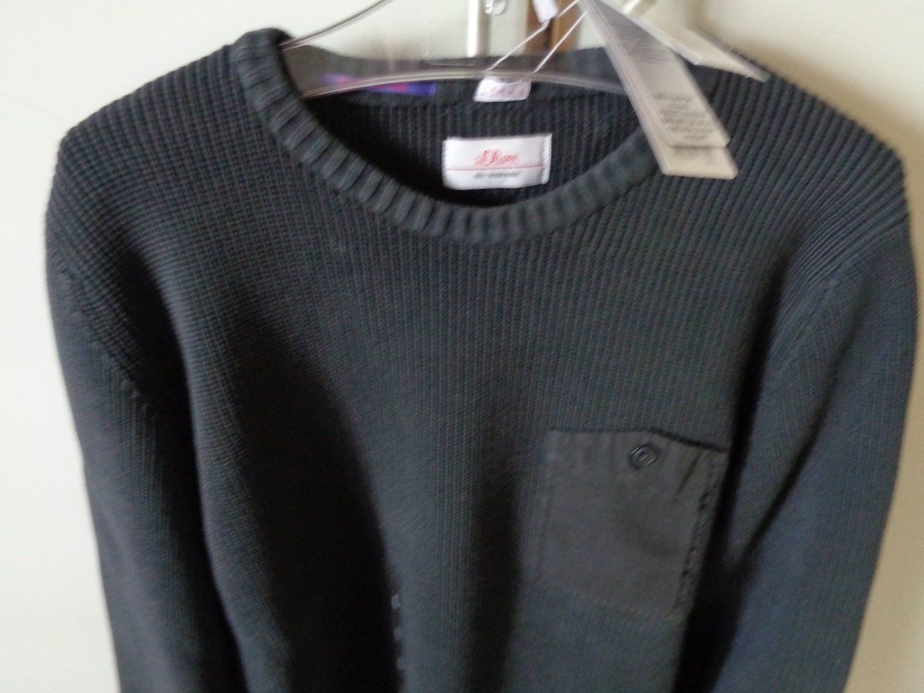 S.Oliver Maglioni & Felpe: Herrenpullover mit Etikett S'Oliver @ – Nuovo (secondo la descrizione) da Frauenkappelen venduto da regenundbogen 5