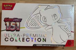 Pokemon 151 Ultra Premium Collection - Sealed - English