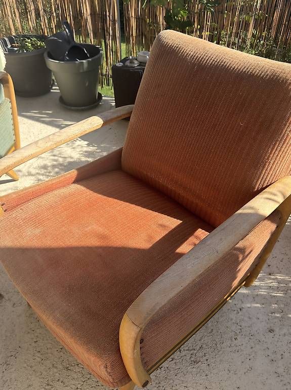 Poltrone: vintage Sessel incl Tisch – Usato da Bad Zurzach venduto da and_n82v