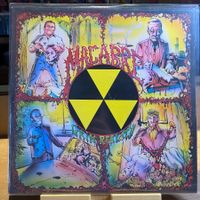 MACABRE – GRIM REALITY..RE UK 1989 VG+/EX LP