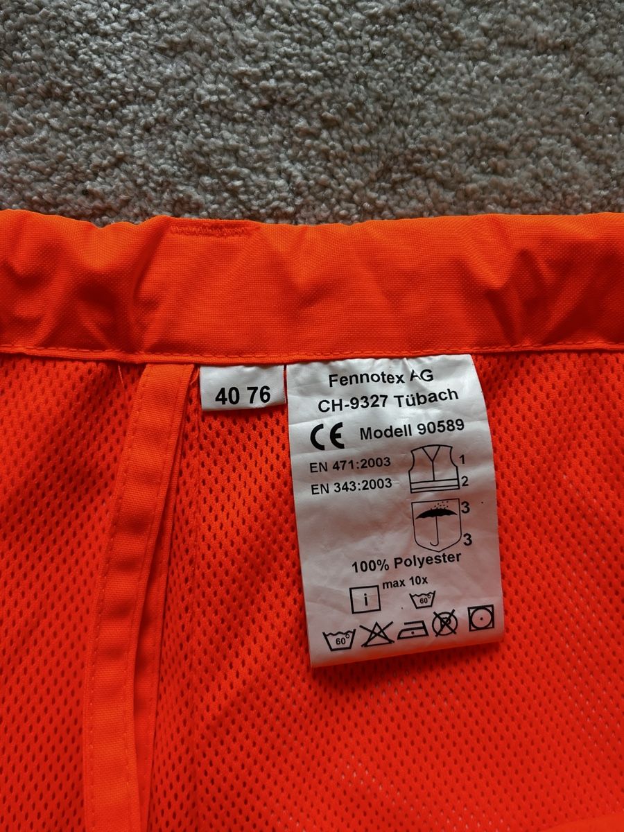 Kleiderpakete: Arbeitskleidung orange reflektierend – Neu (gemäss Beschreibung) aus Studen BE von cat_s26h 3