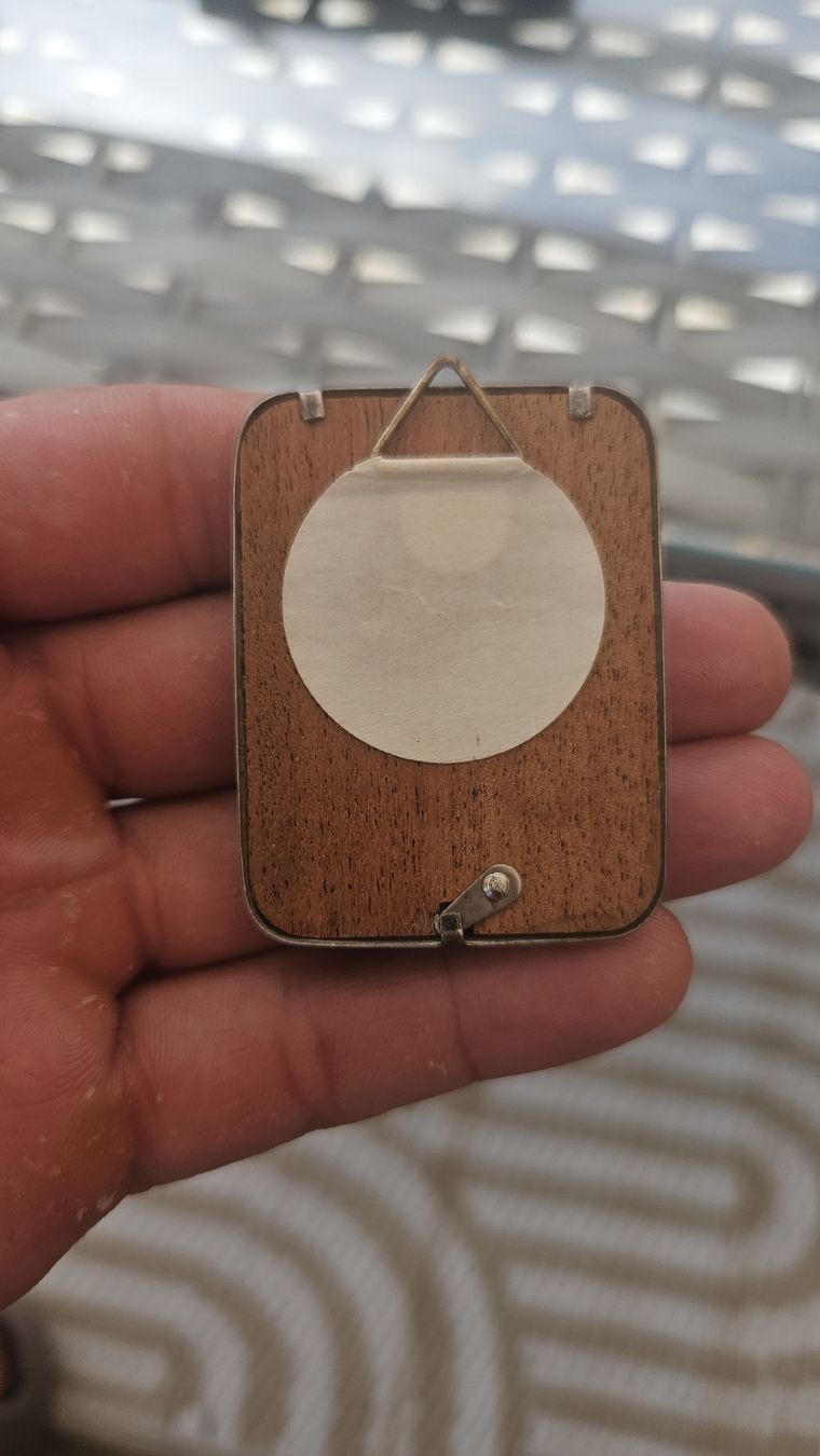 Bilderrahmen: Miniature Rahmen(silber/Versilbert?) – Gebraucht aus Rickenbach b. Wil von nic_8ljr 2