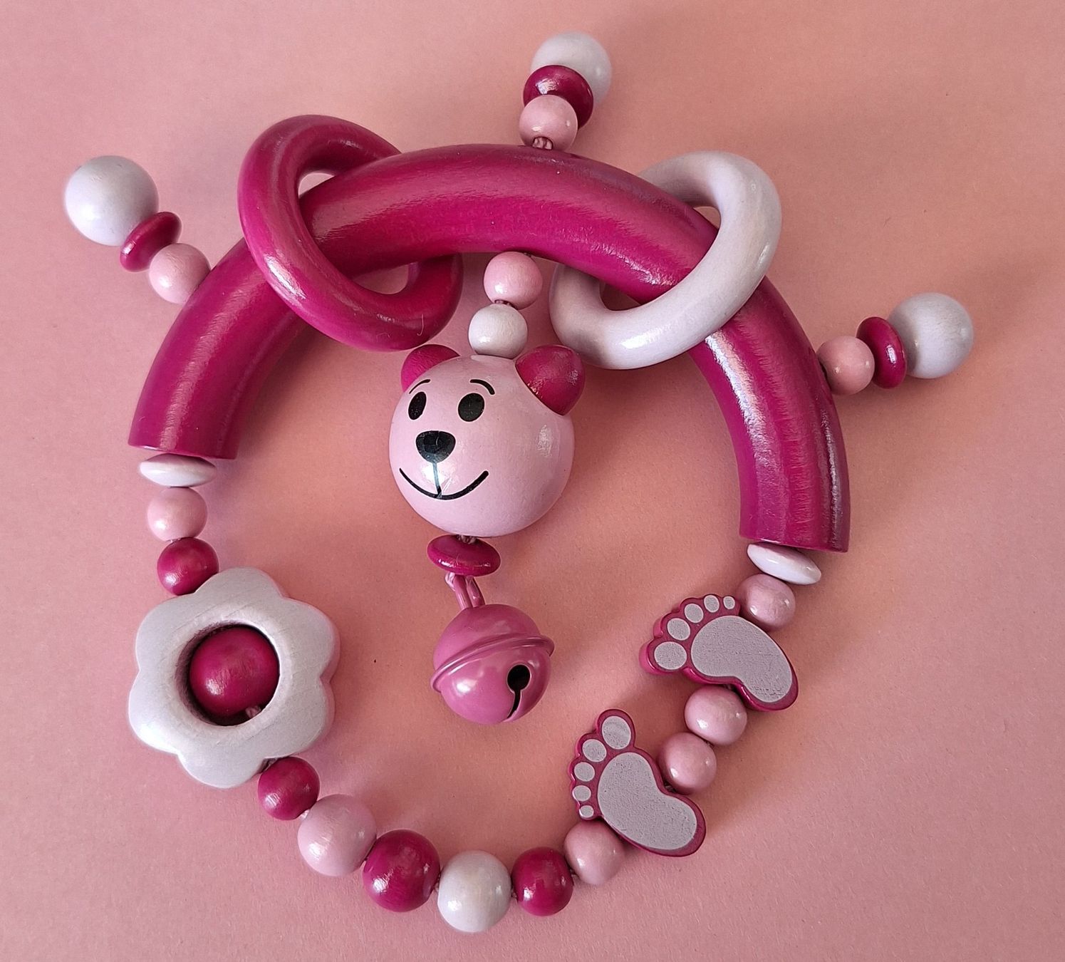 Giocattoli: Greifling (Babyspielzeug) – Nuovo (secondo la descrizione) da Konolfingen venduto da handmade7