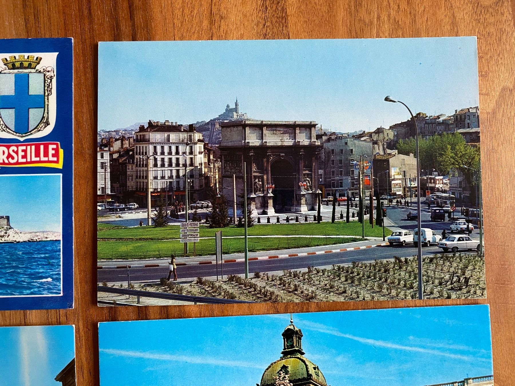 Cartoline postali: 6 Ansichtskarten Marseille ungelaufen – Usato da Balsthal venduto da Uroby 2