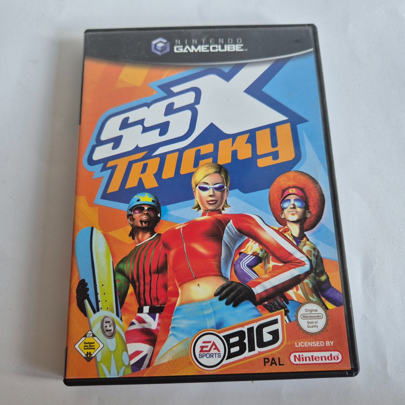 Nintendo Spiele: SSX Tricky - GC – Gebraucht aus Zürich von Mephisto87