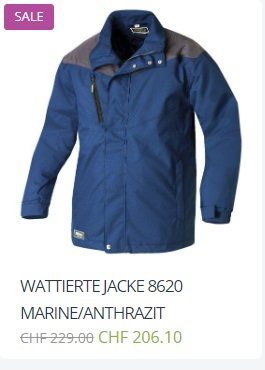Wikland Jacke gefüttert Gr. XXL