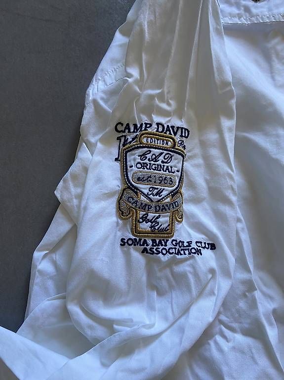 Camicie: Chemise Camp David – Usato da Perroy venduto da Tilusion 3