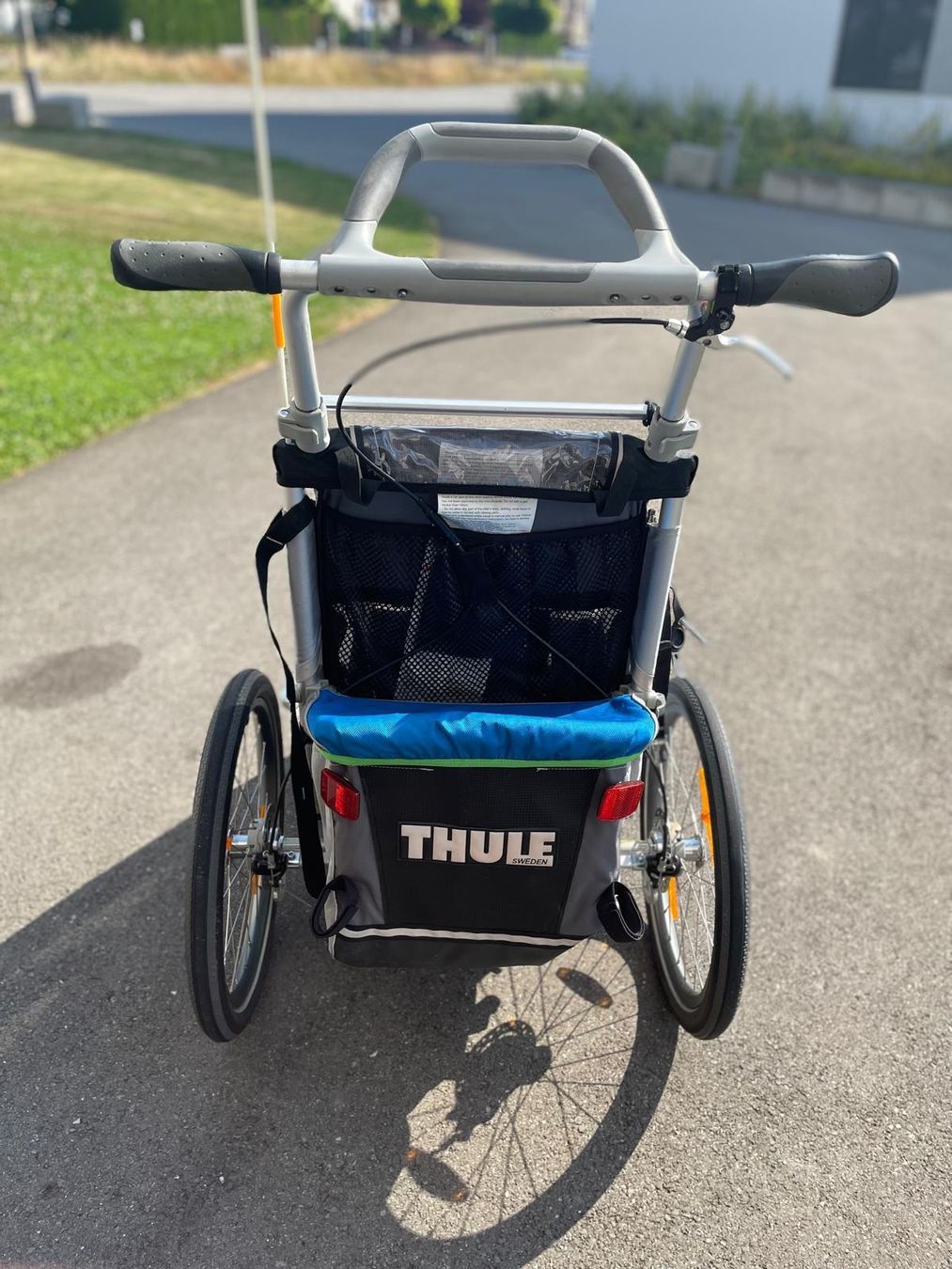 Thule Rimorchi: Thule Fahrradanhänger – Usato da Ballwil venduto da mic_ft2c 1