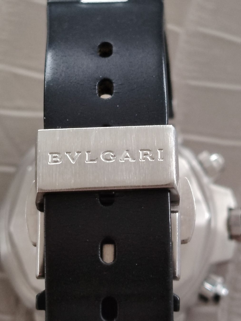 Bulgari Orologi: Bulgari Scuba Chronograph – Nuovo (secondo la descrizione) da Zuzwil SG venduto da Daytona57 5