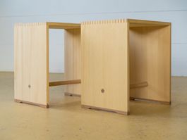 Max Bill Ulmer Hocker | Buche | Neuware