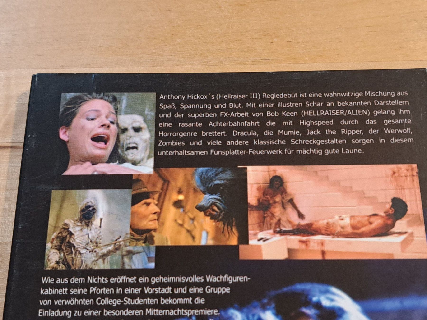 Tutti i DVDs: DVD WAYWORK, Dragon Edition, Special Edition – Usato da Unterseen venduto da Kanica 2
