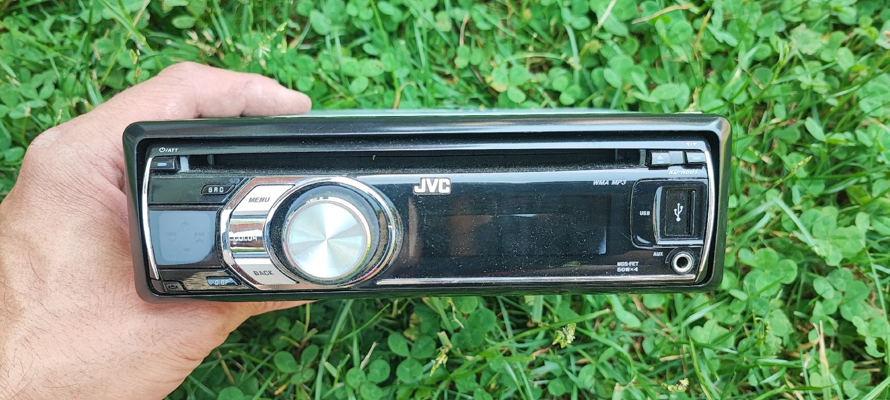JVC Lettore multimediale & Streamer: JVC KD-R601 CD Receiver gebrauchter Zustand – Usato da Niederuzwil venduto da disc01