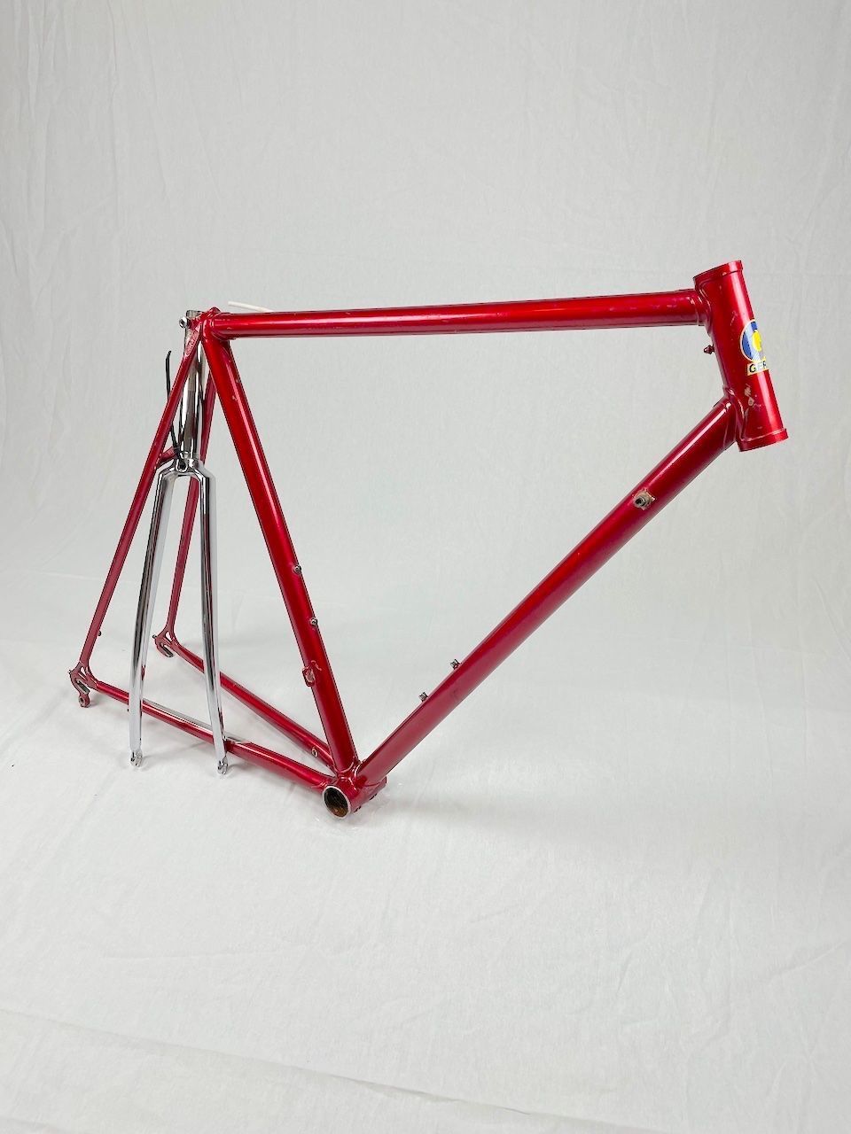 Ersatzteile: Rennvelo Rahmen Gerber 55cm – Gebraucht aus Solothurn von VintageVelo81