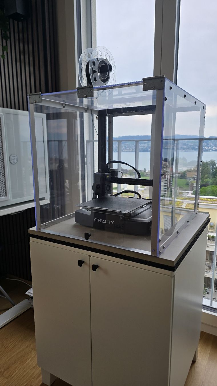 Creality Stampanti 3D: 3D Drucker Creality Ender 3 V3 KE – Usato da Wädenswil venduto da Carlos.R. 1