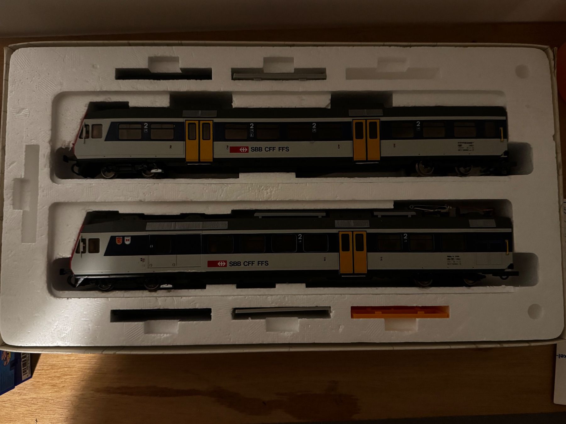 RBDe 4/4,Bt,Ew Npz colibri liliput ho digital ho (Gebraucht) in Genève ...