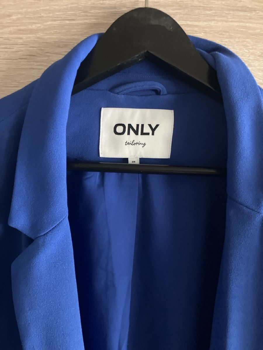 Only Jacken: Damen Blazer königsblau ONLY 46  – Gebraucht aus Rothenthurm von Family_B 1