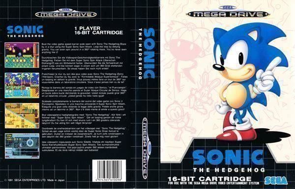 Sega Giochi: Sonic the Hedgehog - Sega Mega Drive – Usato da Pambio Noranco venduto da Pol69
