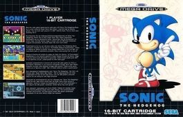 Sonic the Hedgehog - Sega Mega Drive