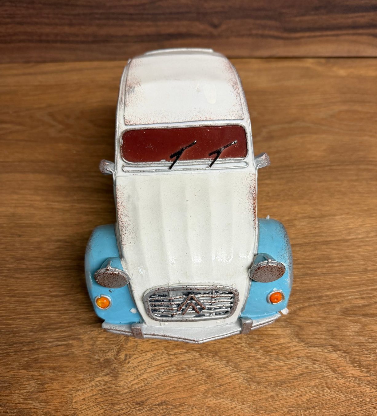Citroën Modellini d'auto: Deko Citroen 2CV, kultiges – Usato da Nussbaumen AG venduto da olitech5415