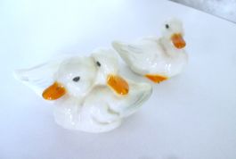 Ente aus Porzellan, Goebel, 1972
