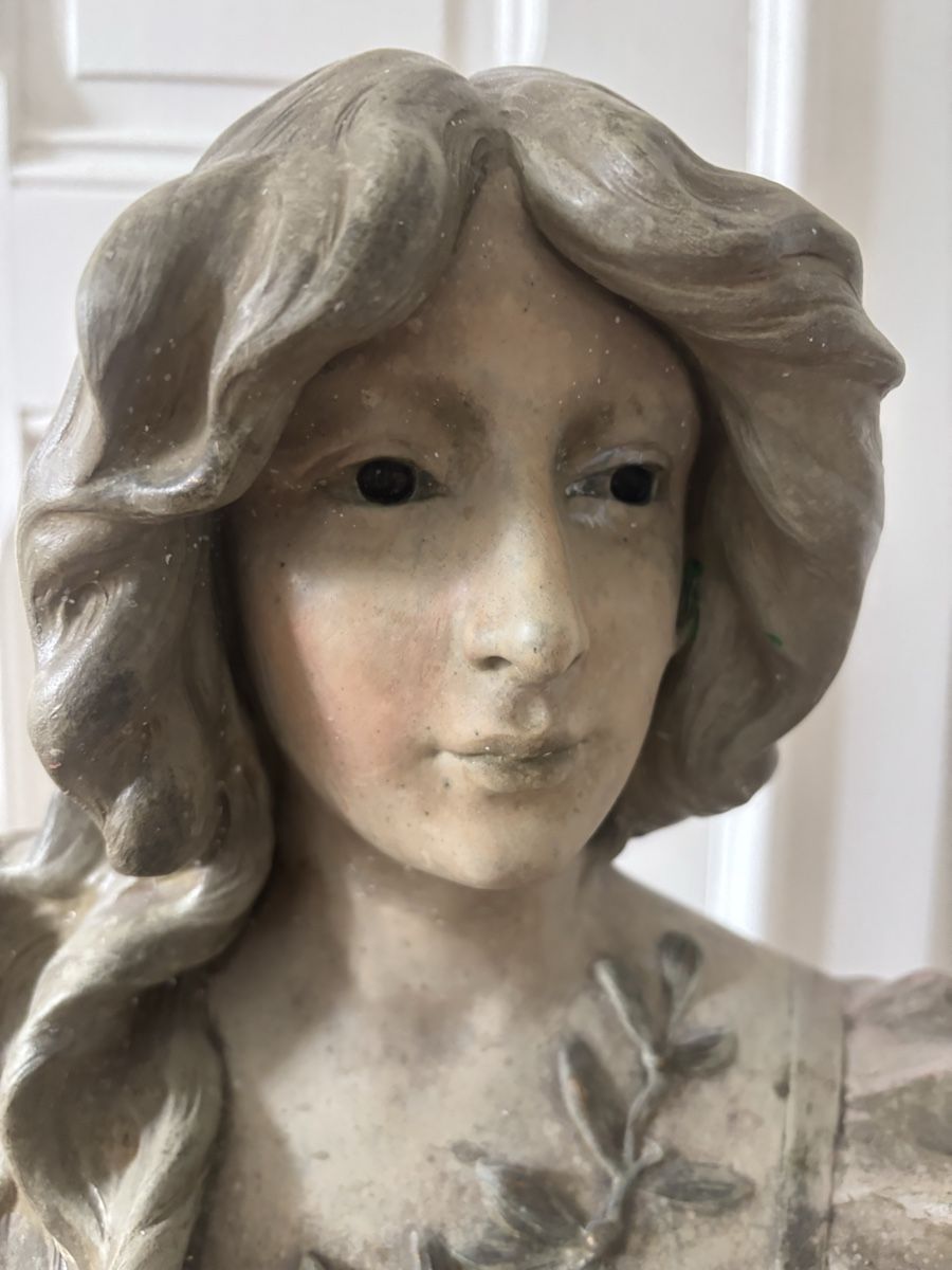 Sculture & Statue: Buste Aristide de Ranieri, Signé. Rare! – Usato da Genève venduto da ati_tj8f 2