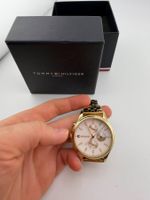 Tommy Hilfiger Damenuhr Gold  (Batterie leer)